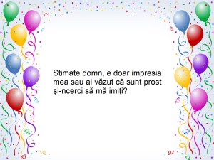 aiurea-n tramvai. stiu că-s prost dar semănăm