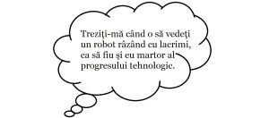 robotul emotiv fără motiv