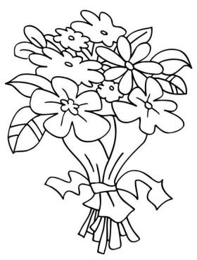 buchet-de-flori-desen