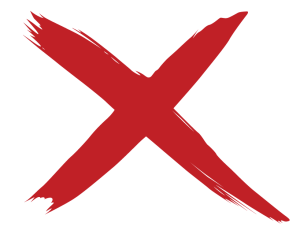 x